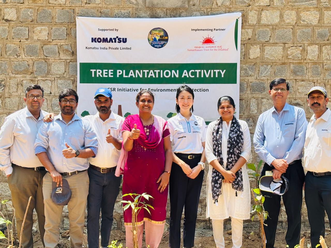 Contribution to Environment