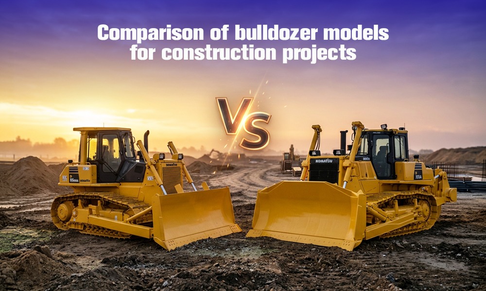 Comparison of bulldozer models for construction projects