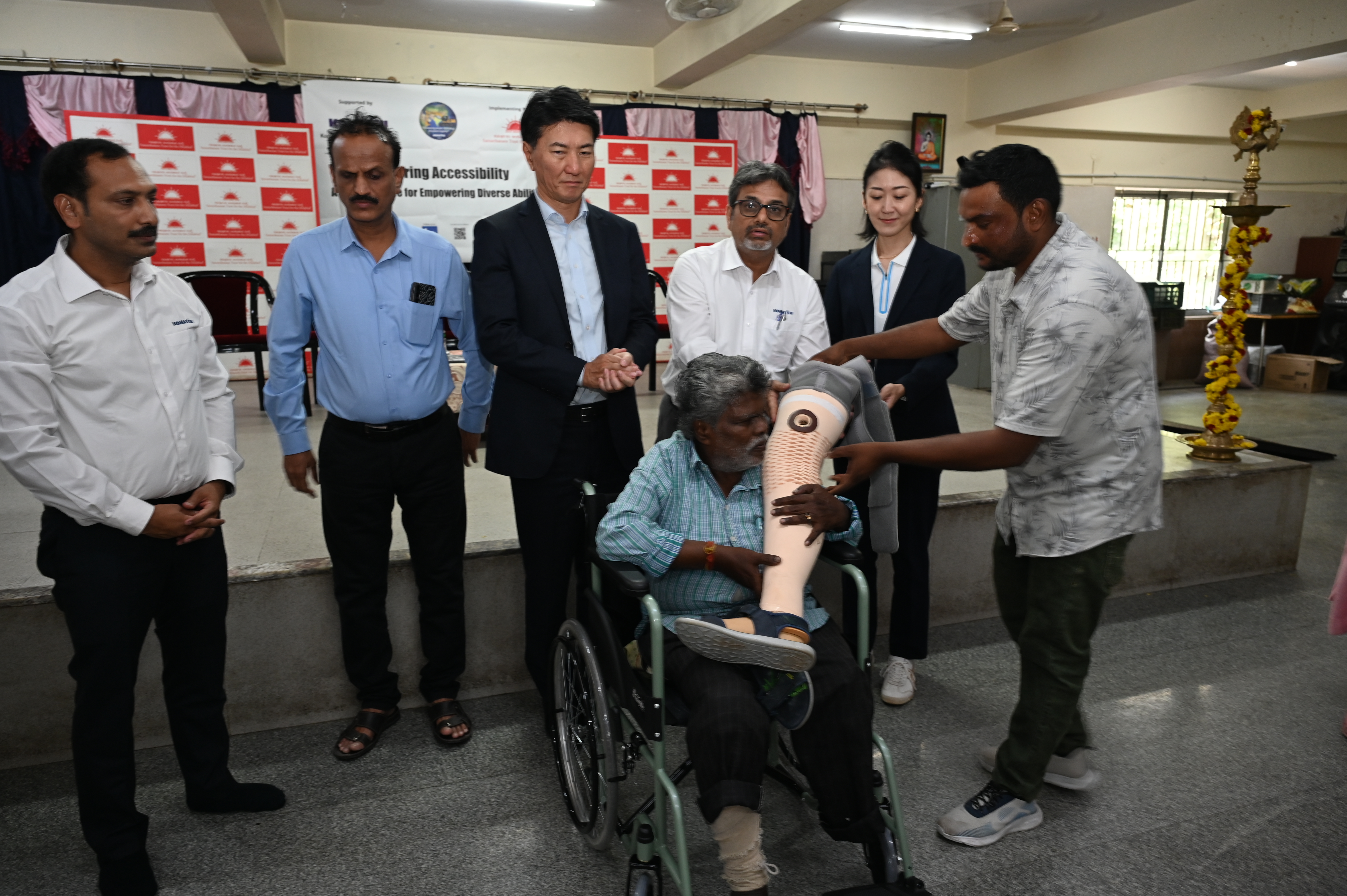 Contribution to Social Demands