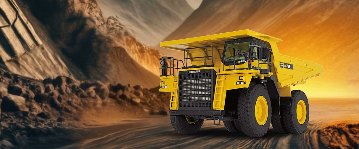 dump trucks
