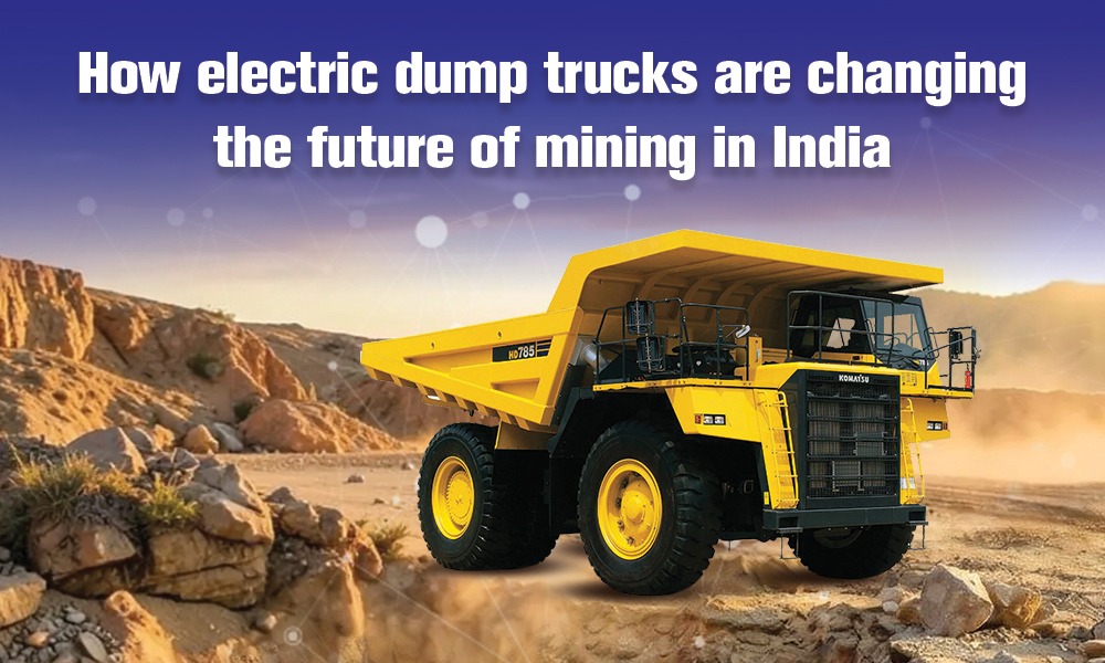 How electric dump trucks are changing the future of mining in India