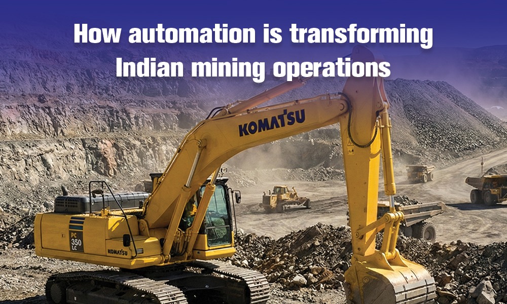 How automation is transforming Indian mining operations