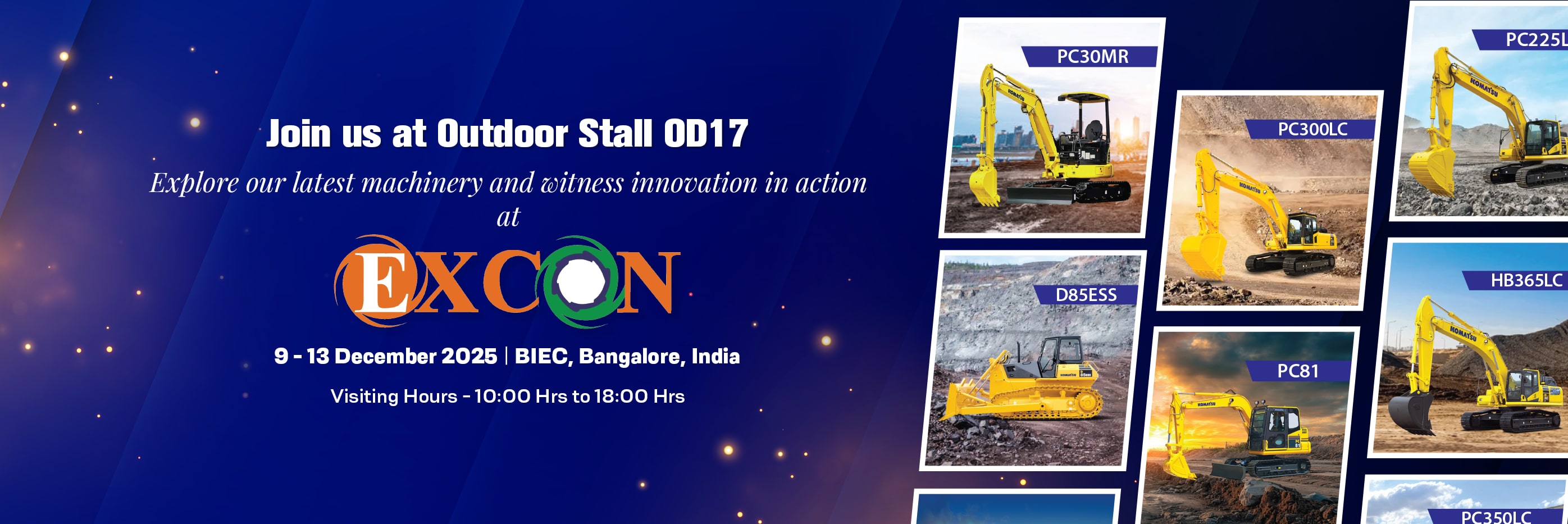 Komatsu-Excon-2025-banner