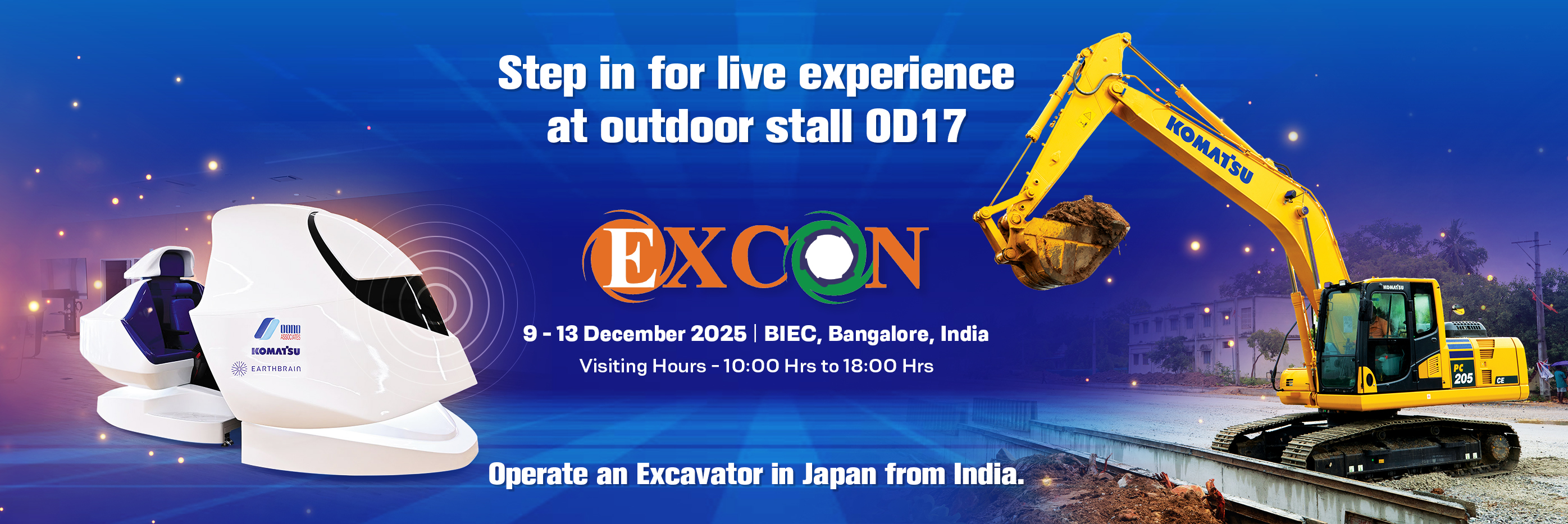 Komatsu_Excon_ Banner