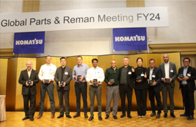 REMAN Award for zero accident & business expansion to Africa Region
