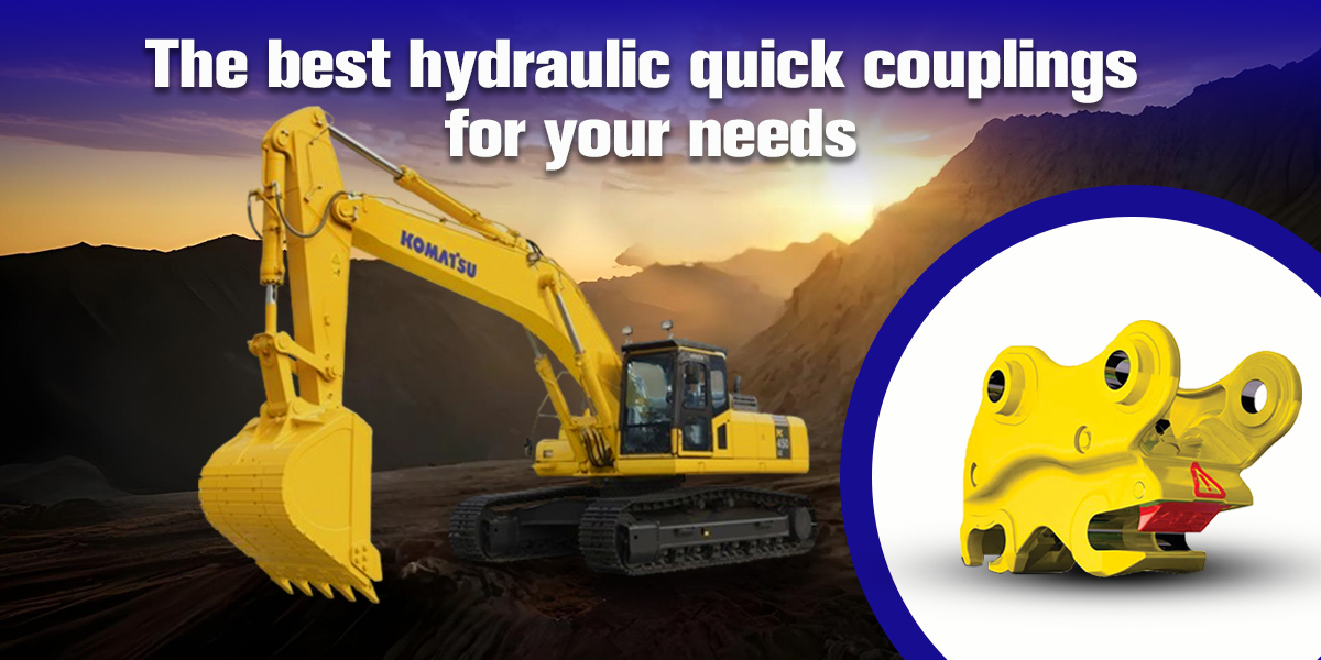 The best hydraulic quick couplings for your needs