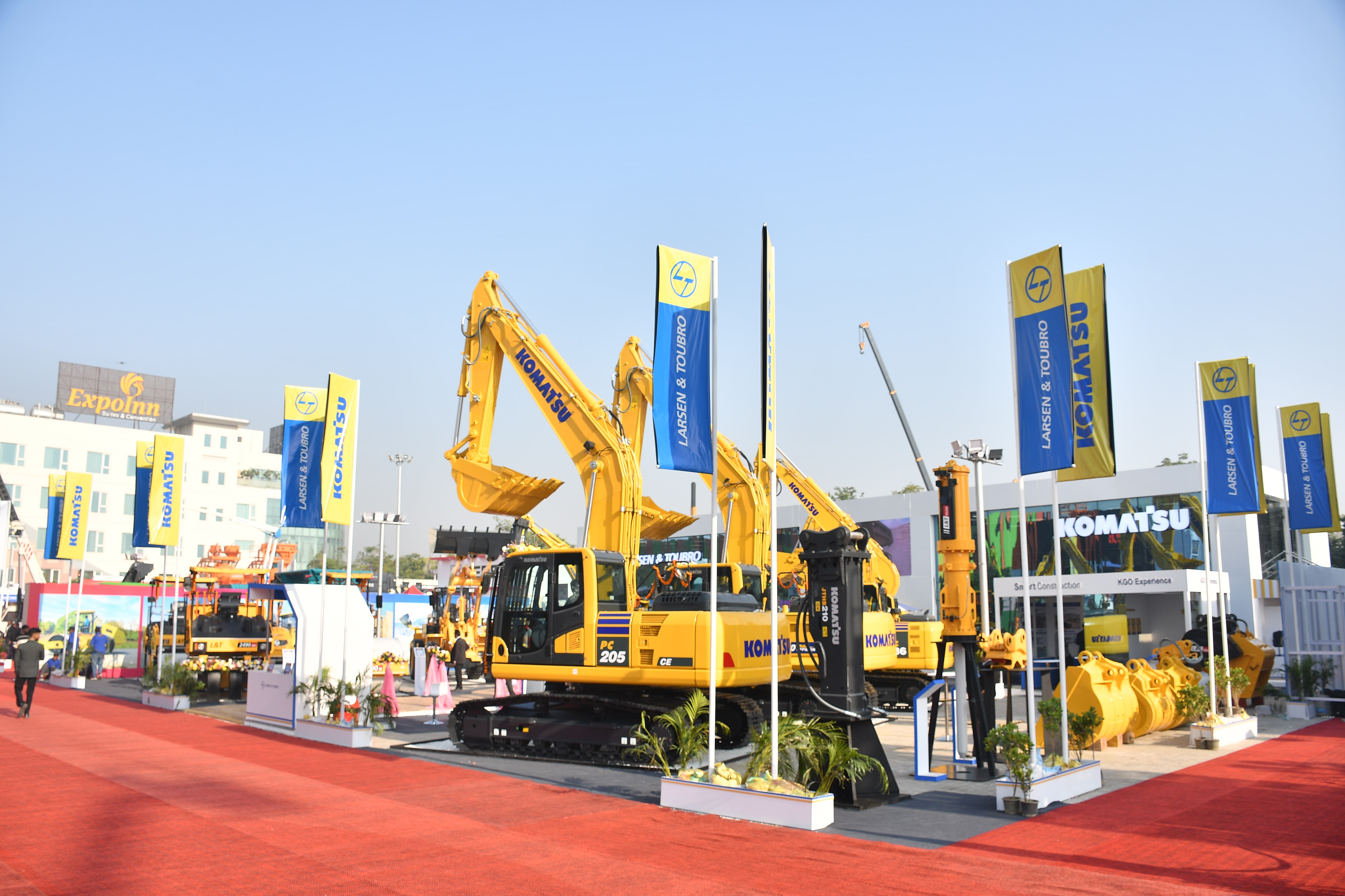 bauma CONEXPO INDIA 2024