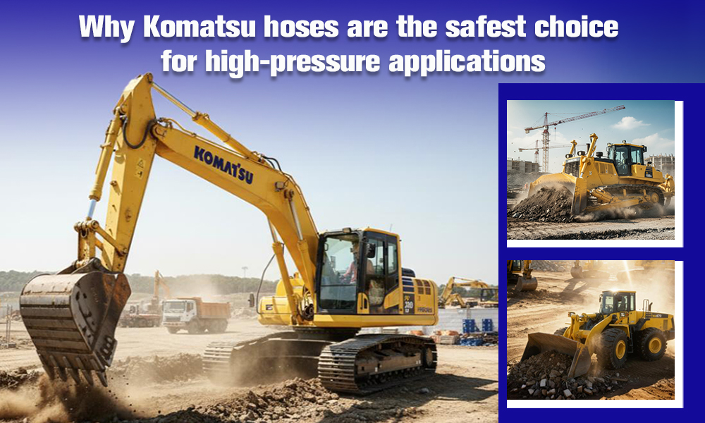 Komatsu Hoses
