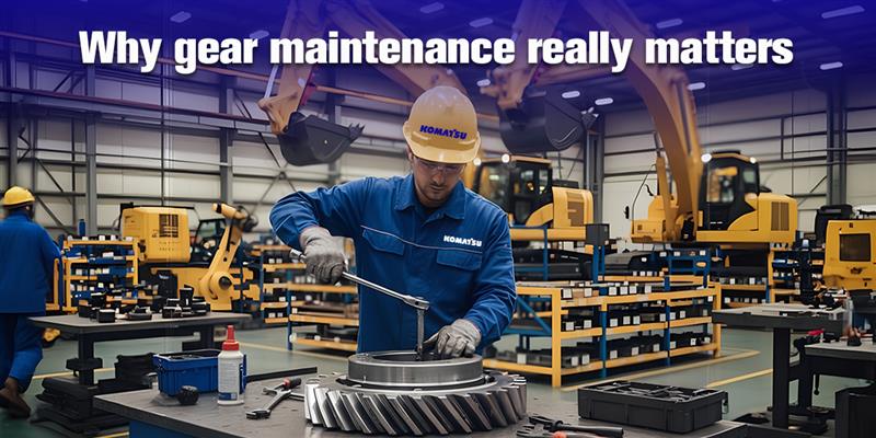 Why gear maintenance really matters