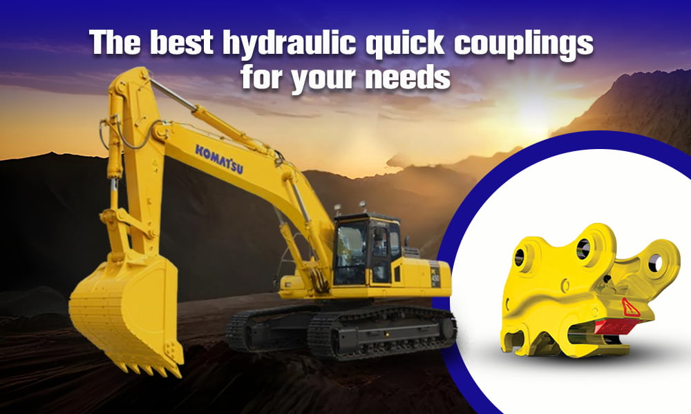 The best hydraulic quick couplings for your needs