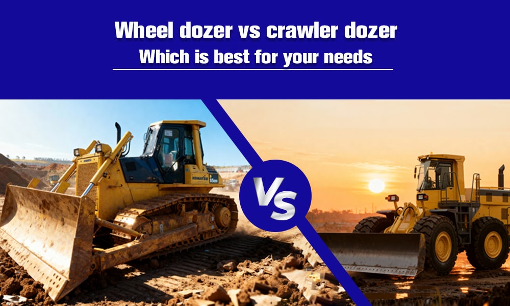 Wheel dozer vs crawler dozer: Which is best for your needs?