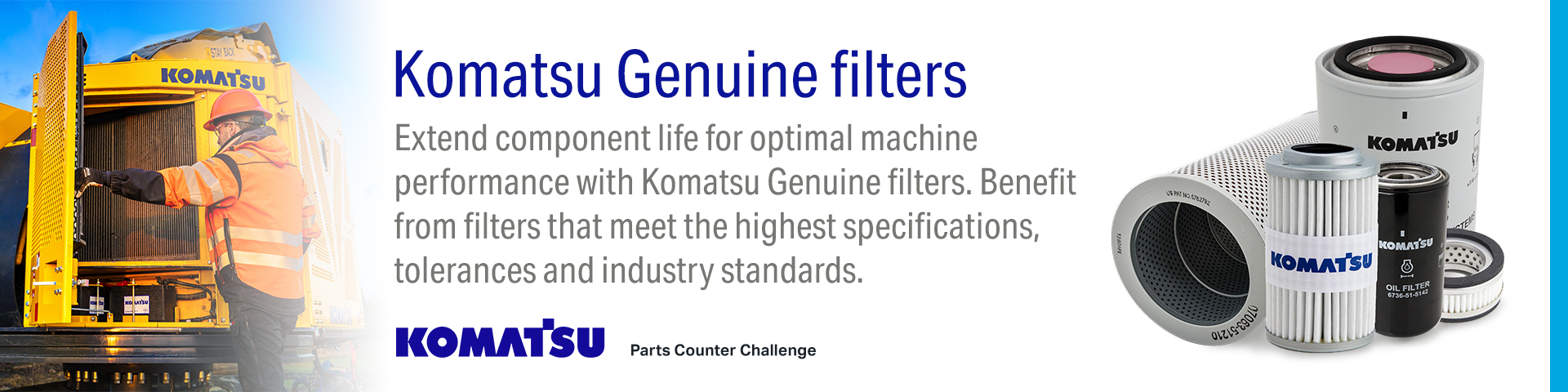 Komatsu-genuine-filters