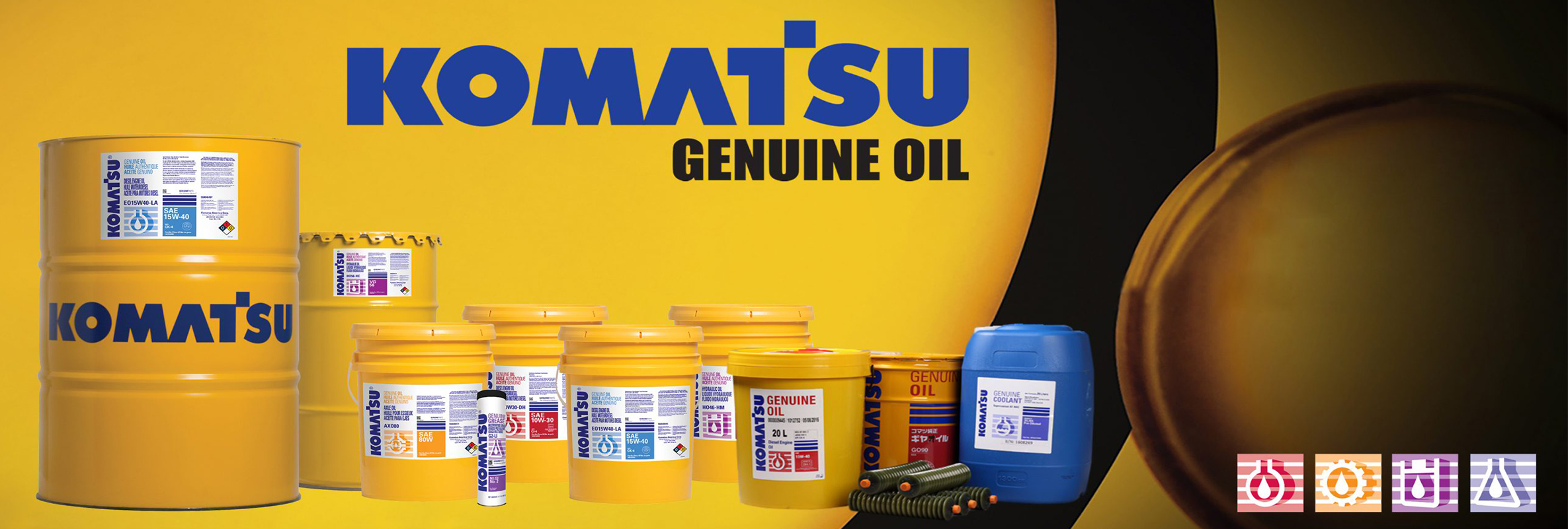 Komatsu-genuine