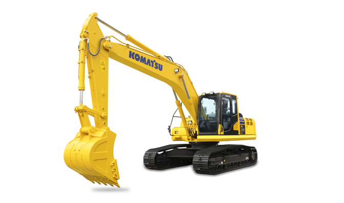 Komatsu PC200 Excavator