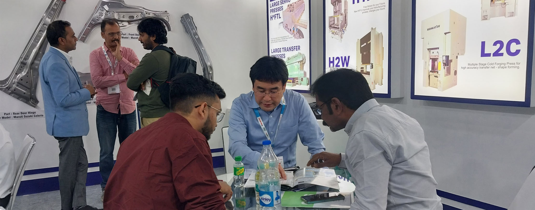 ImtexForming2024 Komatsu India