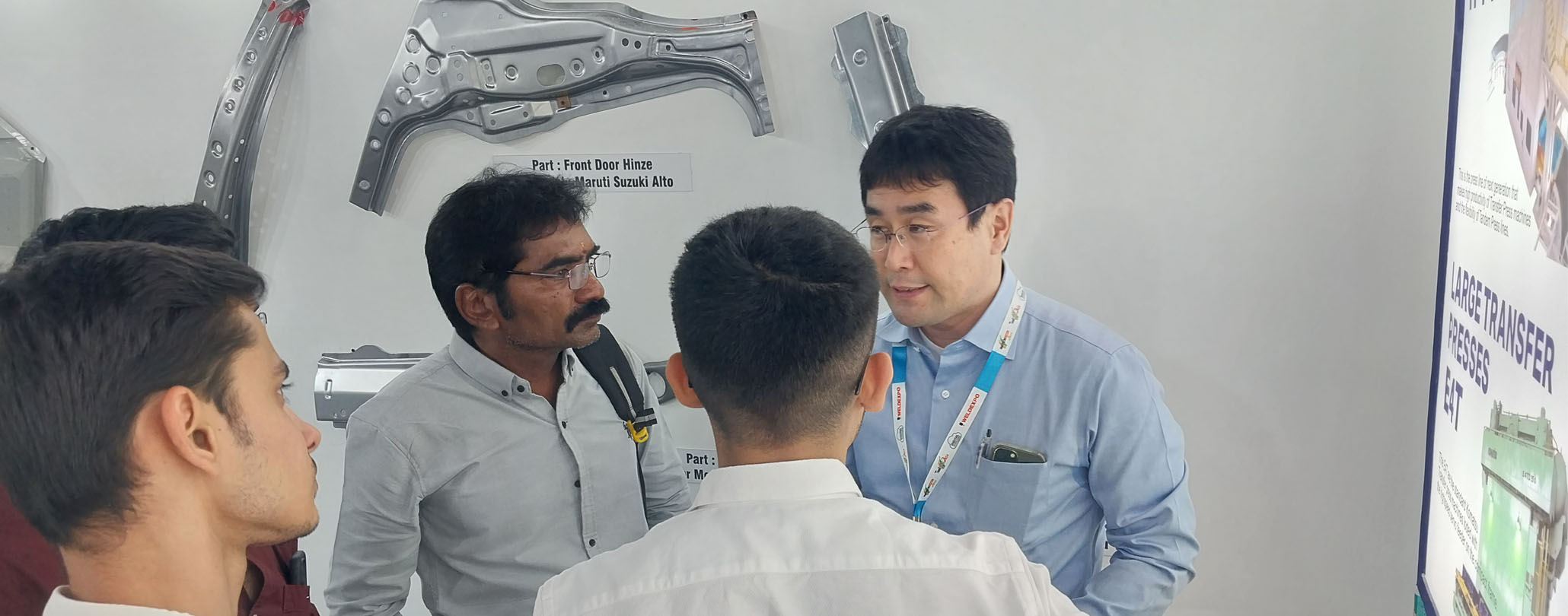 ImtexForming2024 Komatsu India