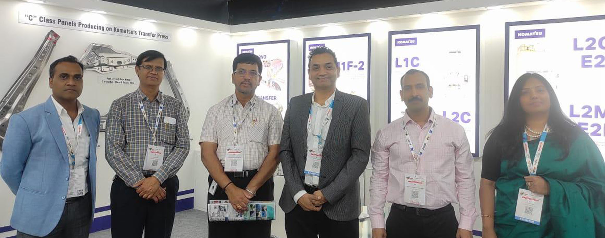 ImtexForming2024 Komatsu India