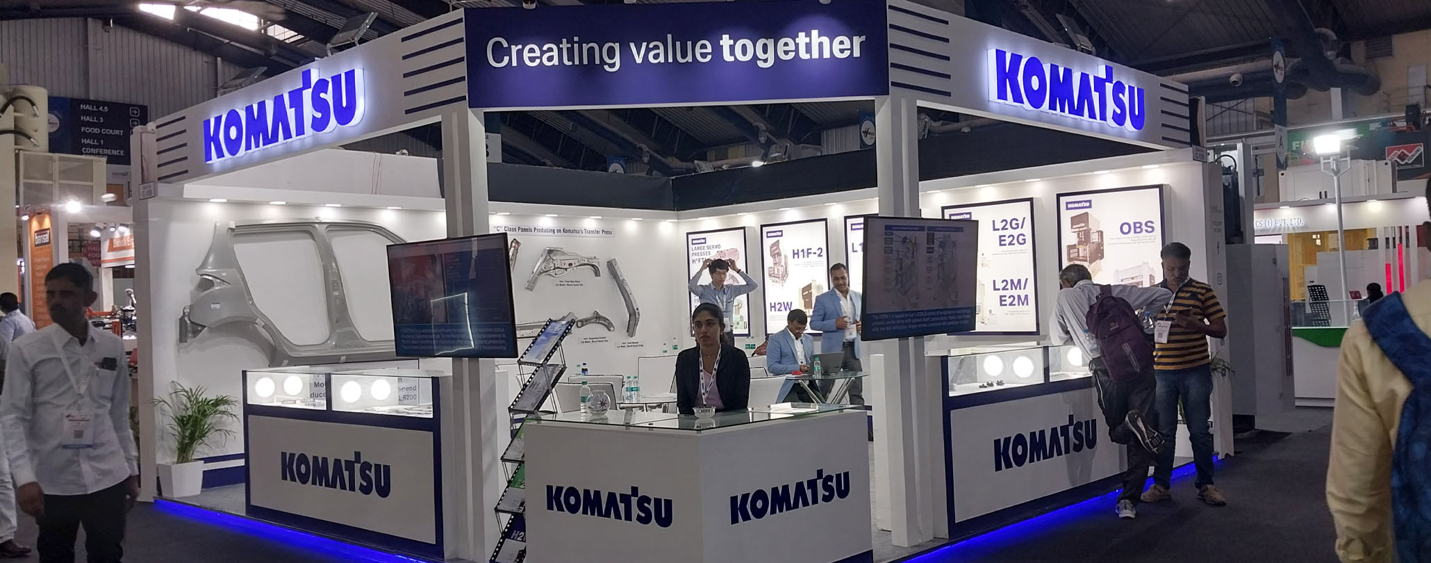 ImtexForming2024 Komatsu India